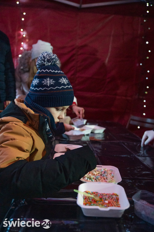 Jarmark Bożonarodzeniowy w Świeciu 2025