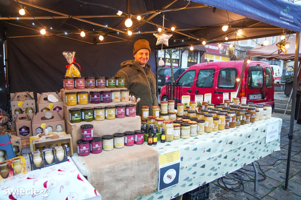 Jarmark Bożonarodzeniowy w Świeciu 2025