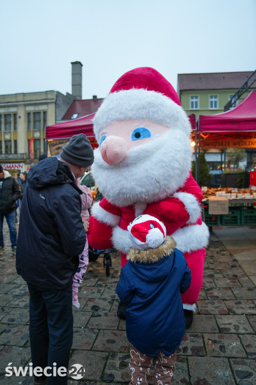 Jarmark Bożonarodzeniowy w Świeciu 2025