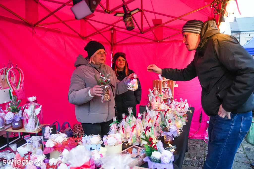 Jarmark Bożonarodzeniowy w Świeciu 2025