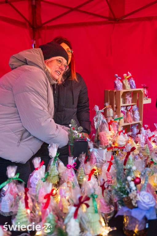 Jarmark Bożonarodzeniowy w Świeciu 2025