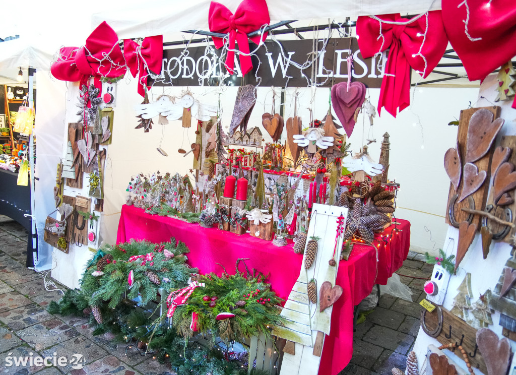 Jarmark Bożonarodzeniowy w Świeciu 2025