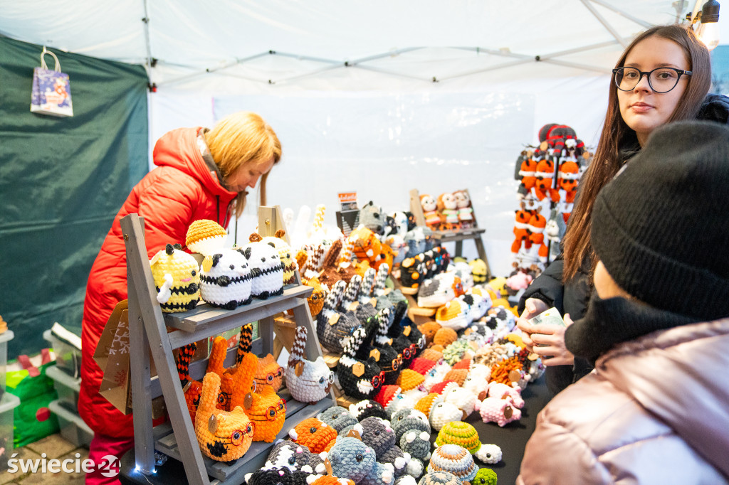 Jarmark Bożonarodzeniowy w Świeciu 2025