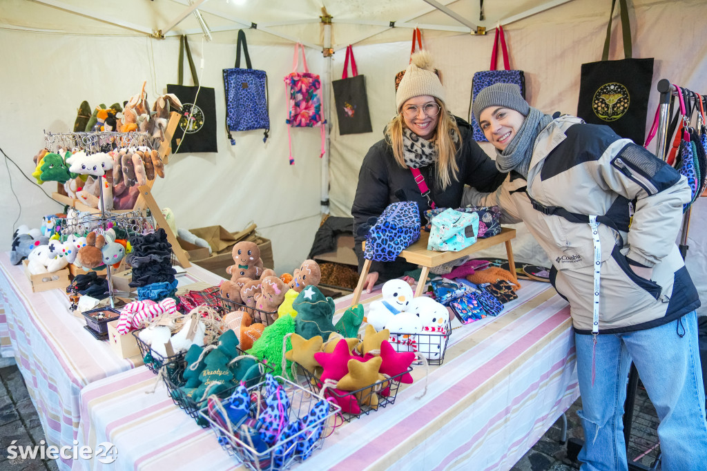 Jarmark Bożonarodzeniowy w Świeciu 2025