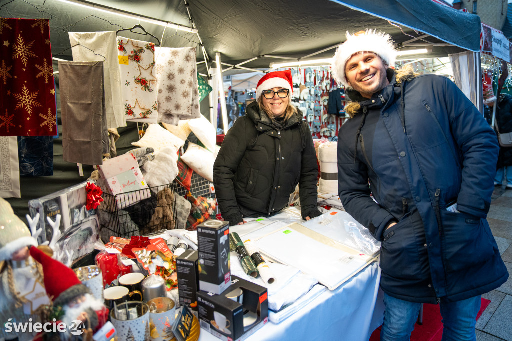 Jarmark Bożonarodzeniowy w Świeciu 2025