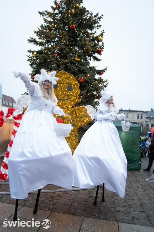Jarmark Bożonarodzeniowy w Świeciu 2025