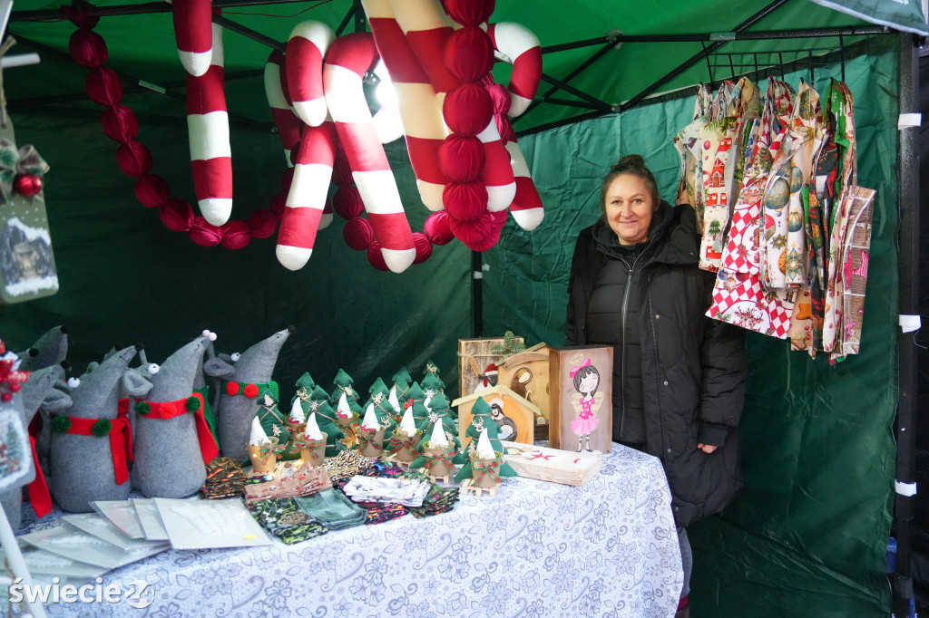 Jarmark Bożonarodzeniowy w Świeciu 2025
