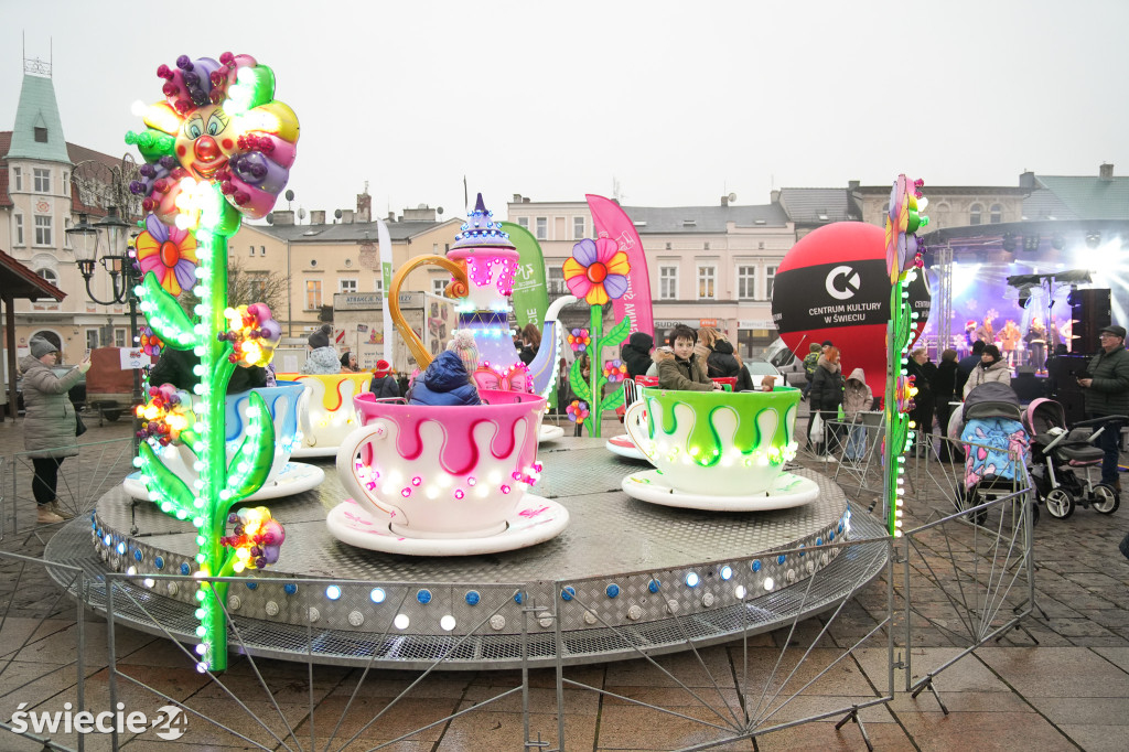 Jarmark Bożonarodzeniowy w Świeciu 2025