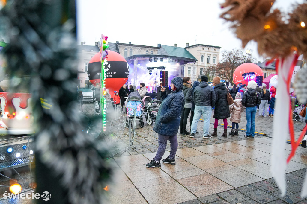 Jarmark Bożonarodzeniowy w Świeciu 2025