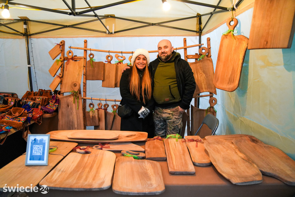 Jarmark Bożonarodzeniowy w Świeciu 2025