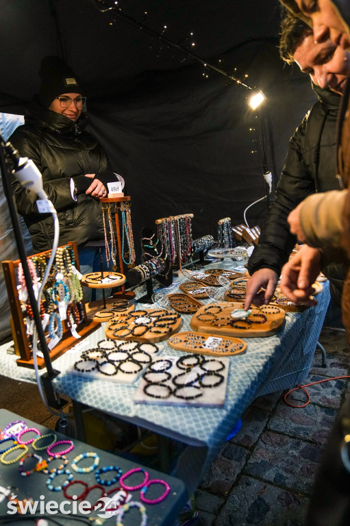 Jarmark Bożonarodzeniowy w Świeciu 2025