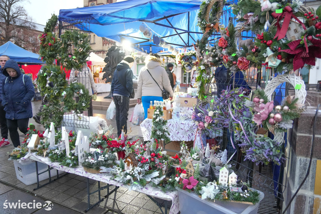 Jarmark Bożonarodzeniowy w Świeciu 2025