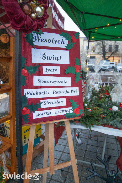 Jarmark Bożonarodzeniowy w Świeciu 2025