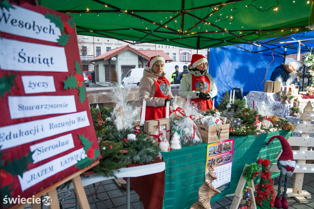 Jarmark Bożonarodzeniowy w Świeciu 2025
