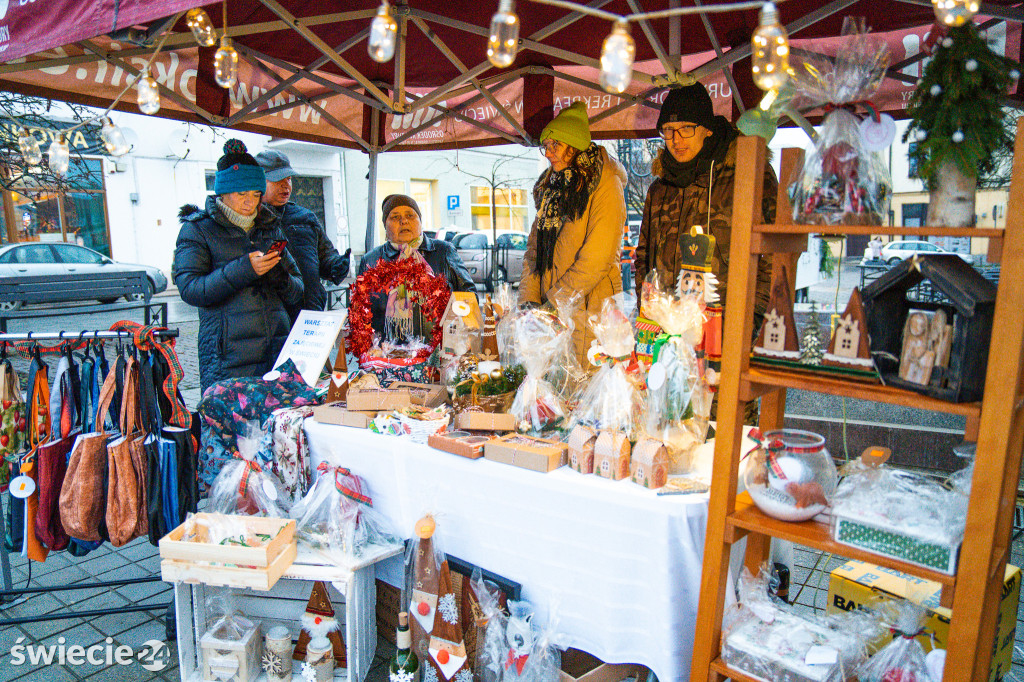 Jarmark Bożonarodzeniowy w Świeciu 2025