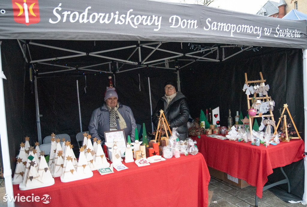 Jarmark Bożonarodzeniowy w Świeciu 2025
