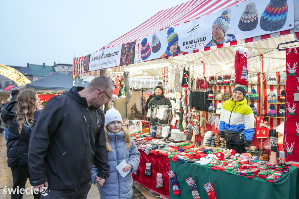 Jarmark Bożonarodzeniowy w Świeciu 2025