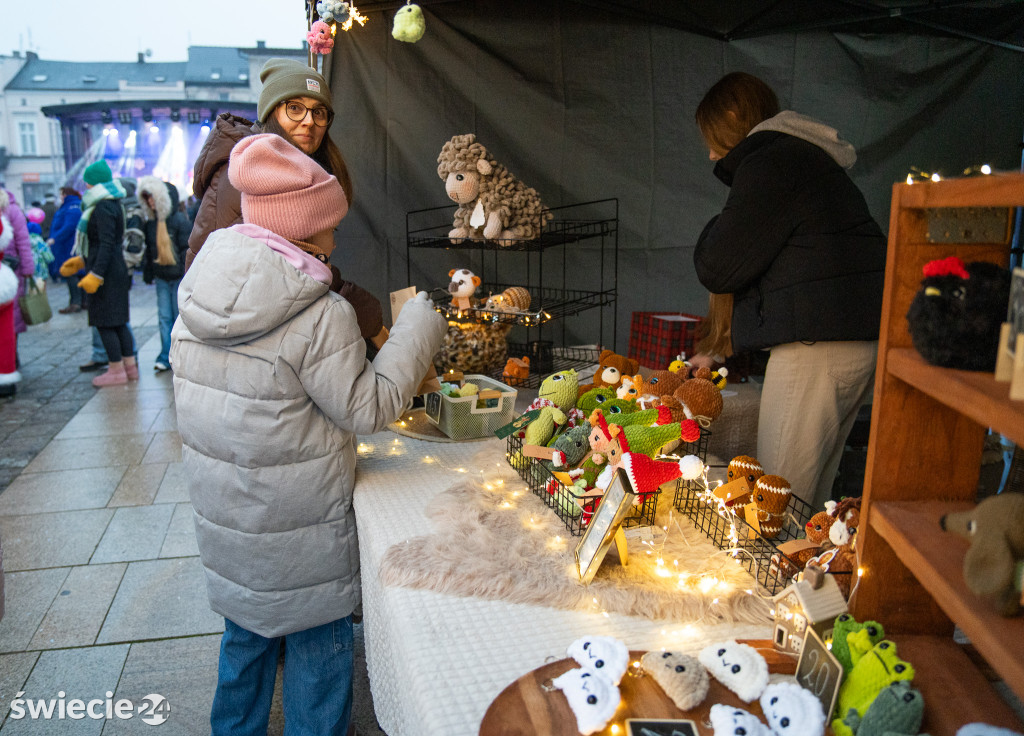 Jarmark Bożonarodzeniowy w Świeciu 2025