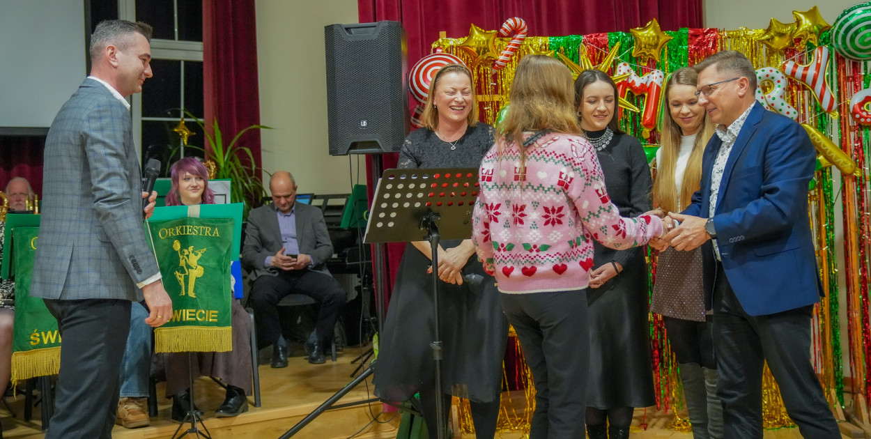 Świąteczne spotkanie z orkistrą