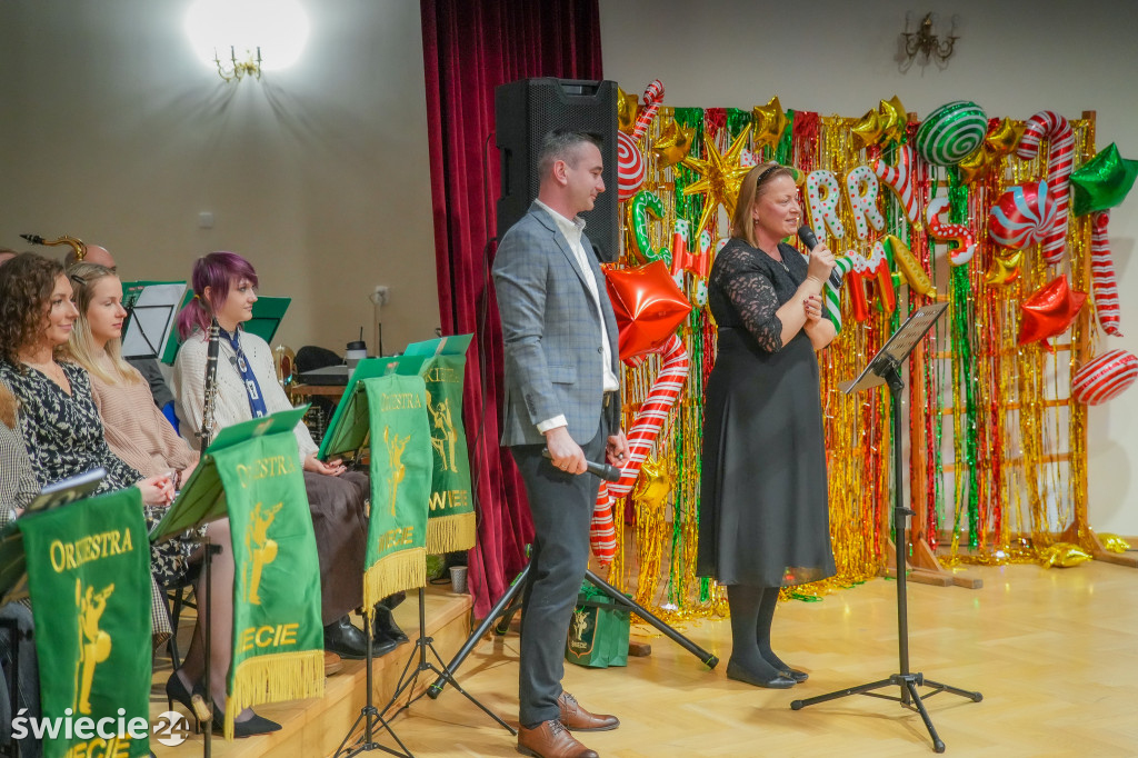Świąteczne spotkanie z orkistrą