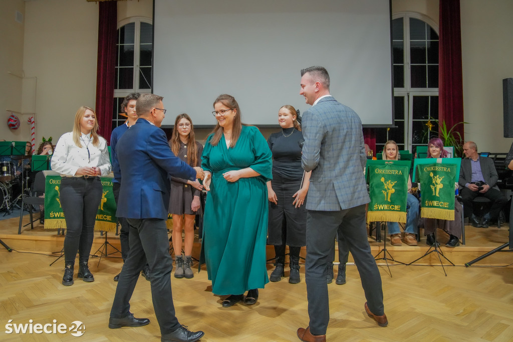 Świąteczne spotkanie z orkistrą