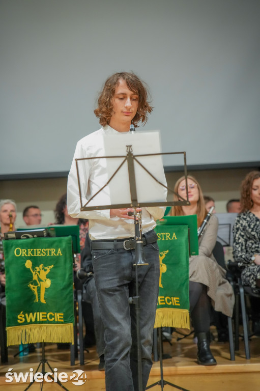 Świąteczne spotkanie z orkistrą