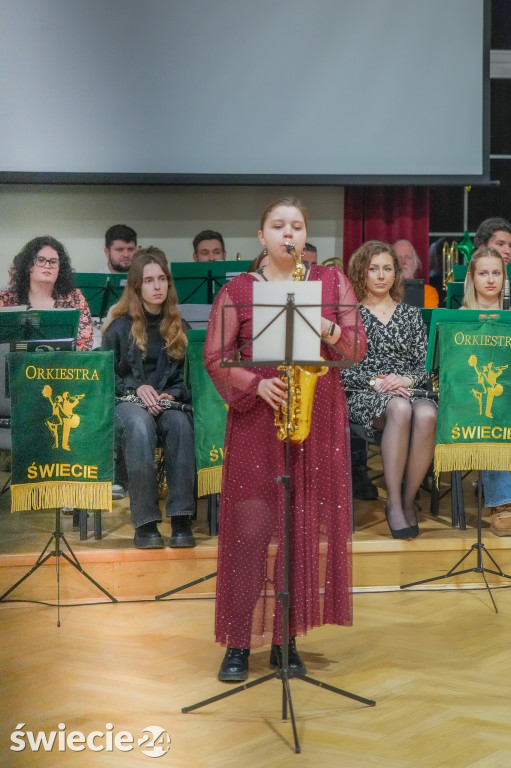 Świąteczne spotkanie z orkistrą