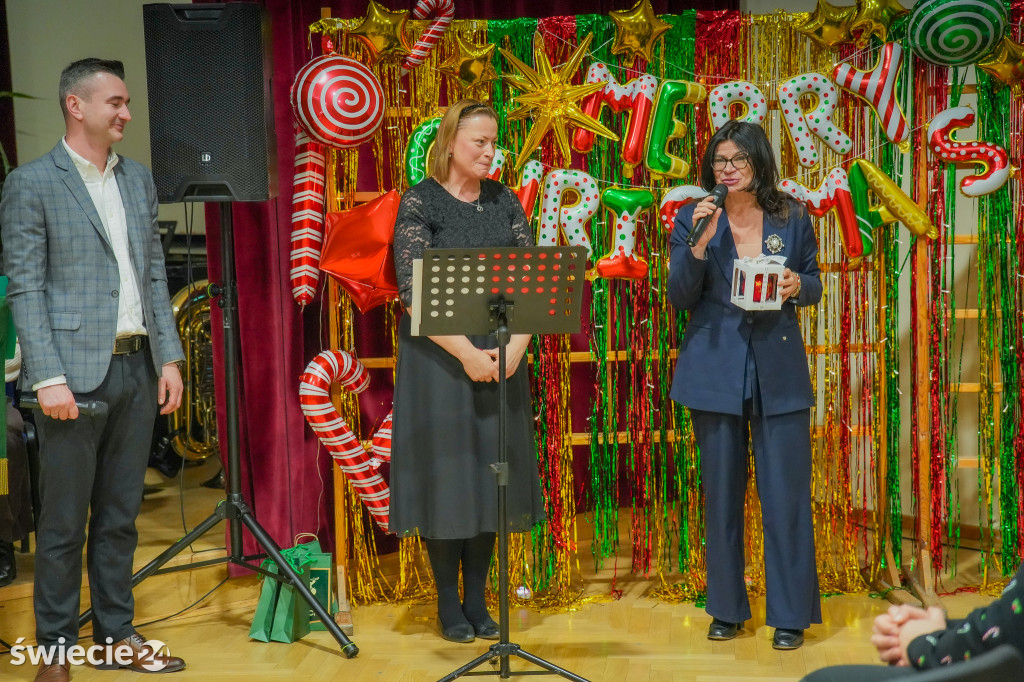 Świąteczne spotkanie z orkistrą