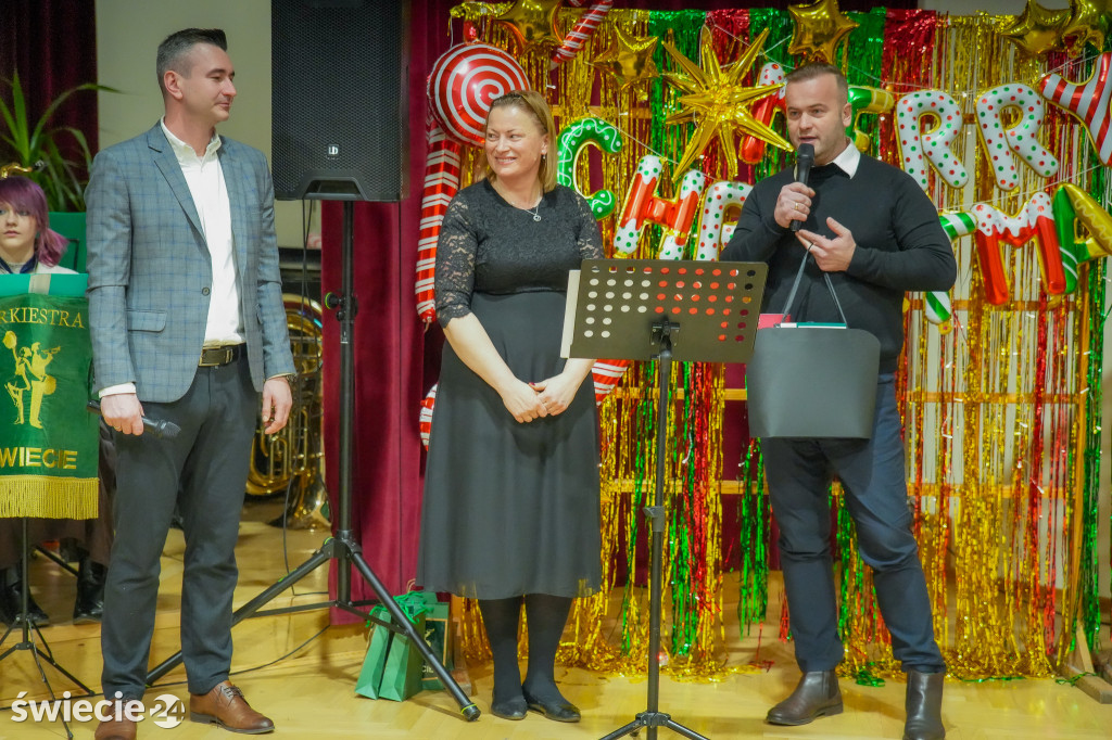 Świąteczne spotkanie z orkistrą