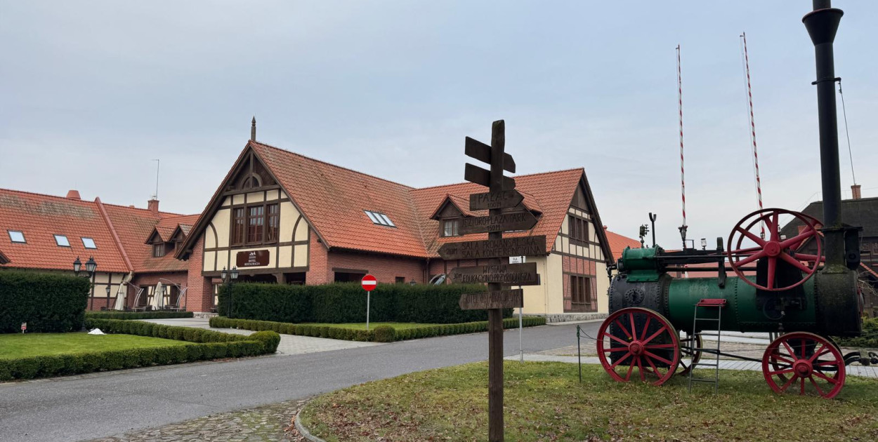 Pałac Poledno - hotel z czterema gwiazdkami