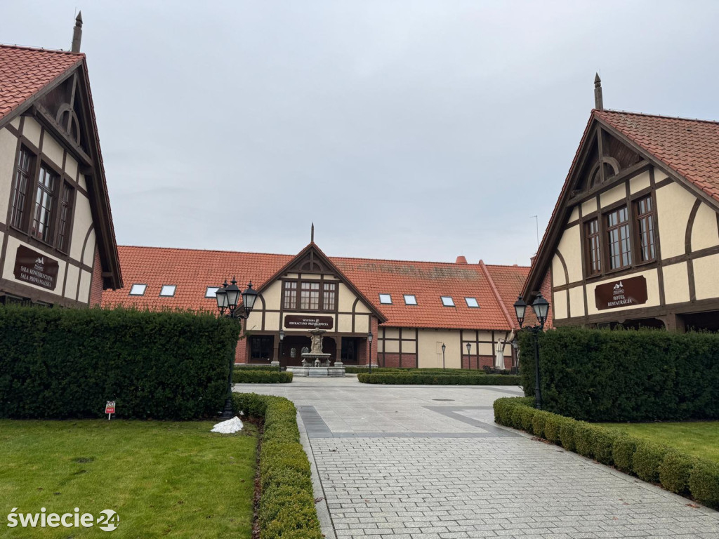 Pałac Poledno - hotel z czterema gwiazdkami