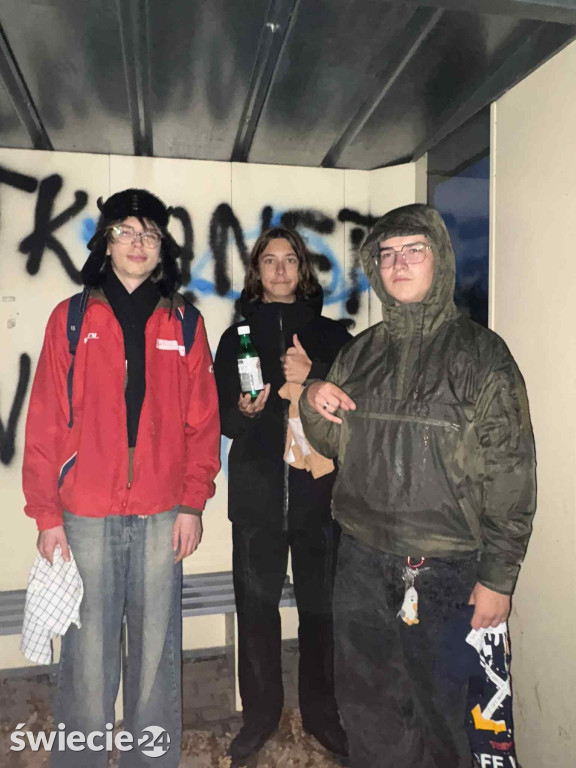 Jeże z gminy Jeżewo zdobią przystanki