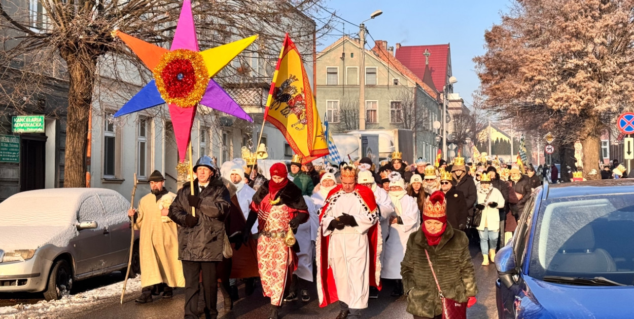 Orszak Trzech Króli 2026 w Świeciu