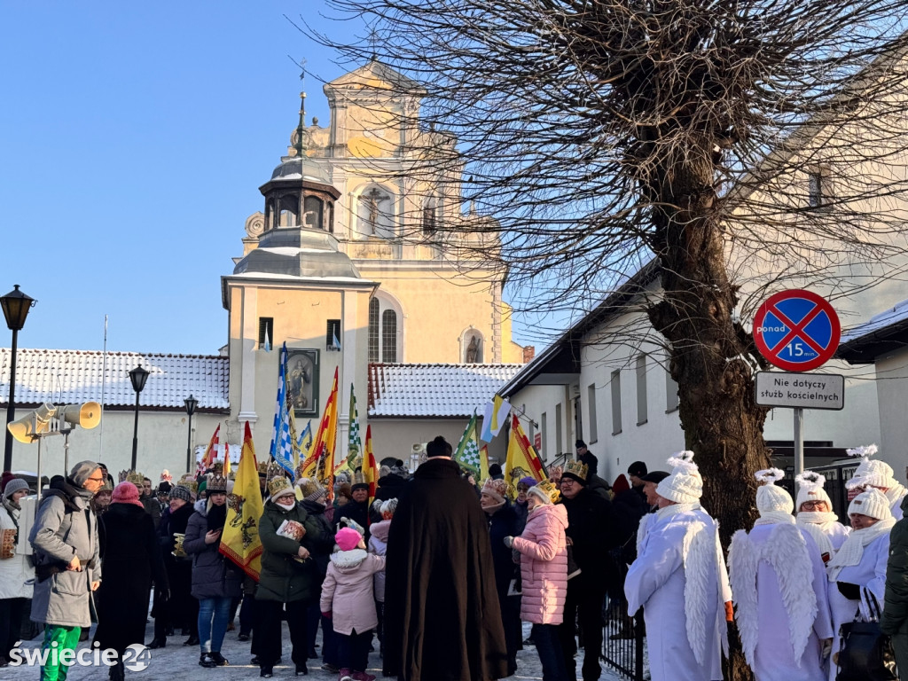 Orszak Trzech Króli 2026 w Świeciu