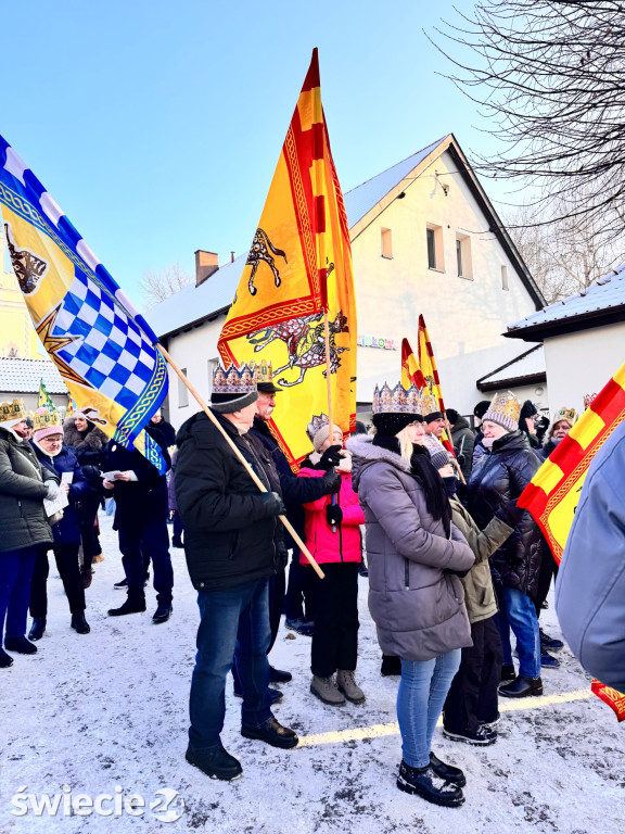Orszak Trzech Króli 2026 w Świeciu