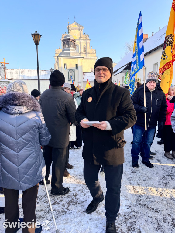 Orszak Trzech Króli 2026 w Świeciu