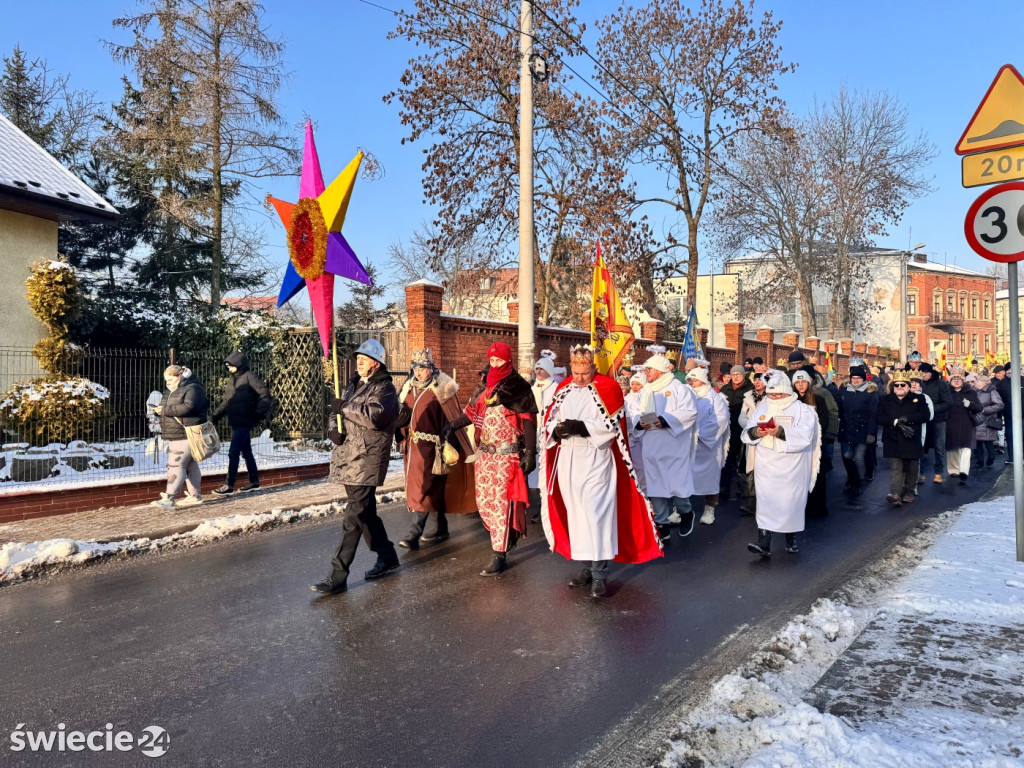 Orszak Trzech Króli 2026 w Świeciu