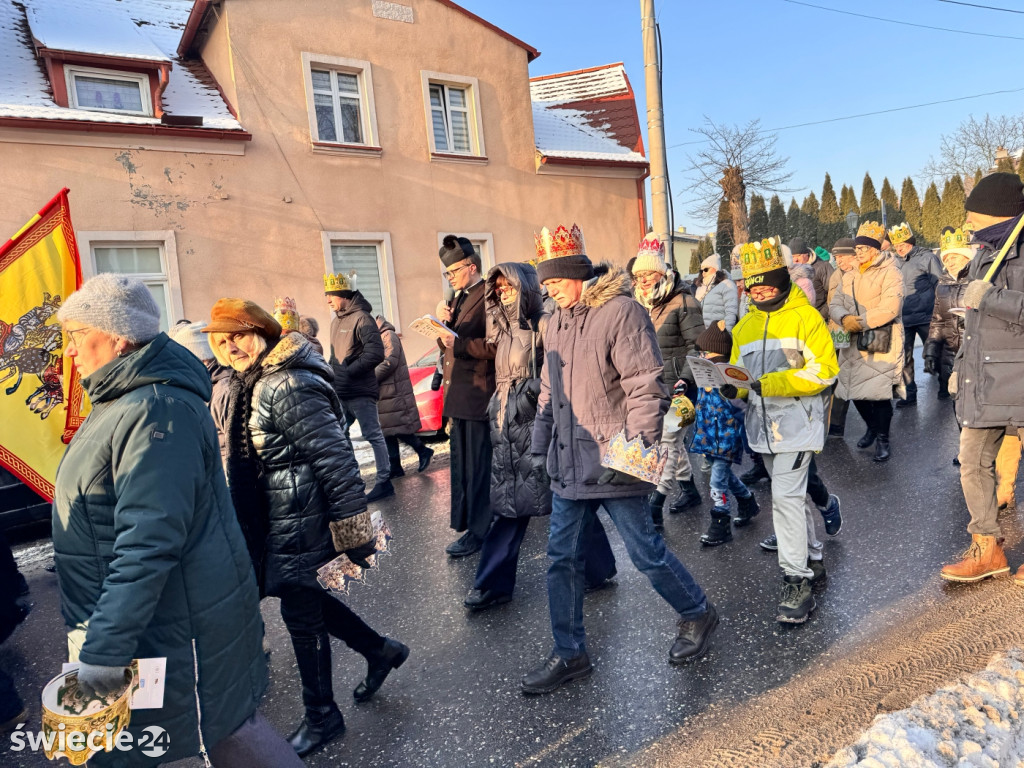 Orszak Trzech Króli 2026 w Świeciu