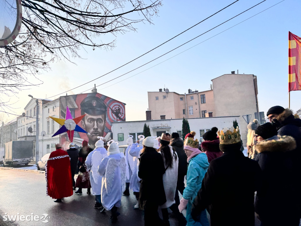 Orszak Trzech Króli 2026 w Świeciu