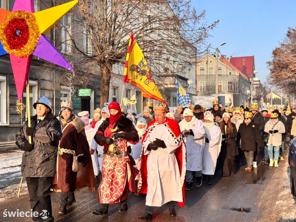 Orszak Trzech Króli 2026 w Świeciu