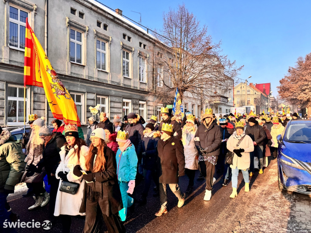Orszak Trzech Króli 2026 w Świeciu