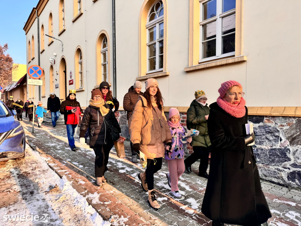 Orszak Trzech Króli 2026 w Świeciu