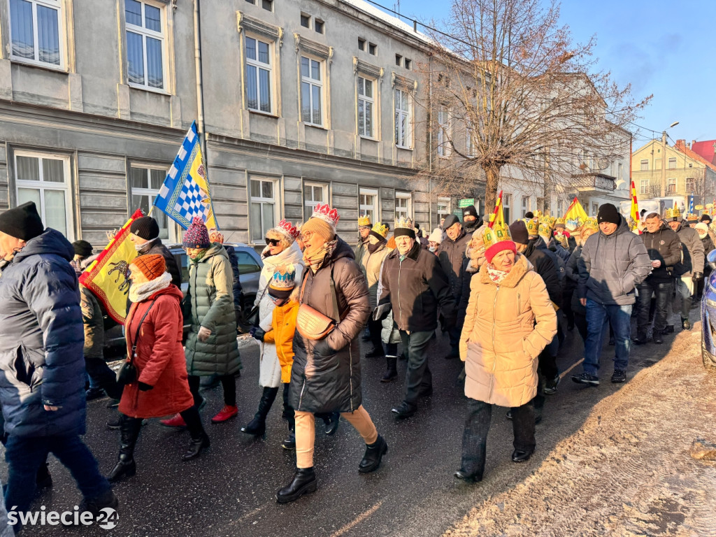Orszak Trzech Króli 2026 w Świeciu