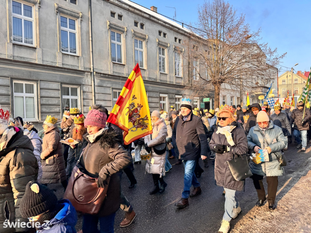 Orszak Trzech Króli 2026 w Świeciu