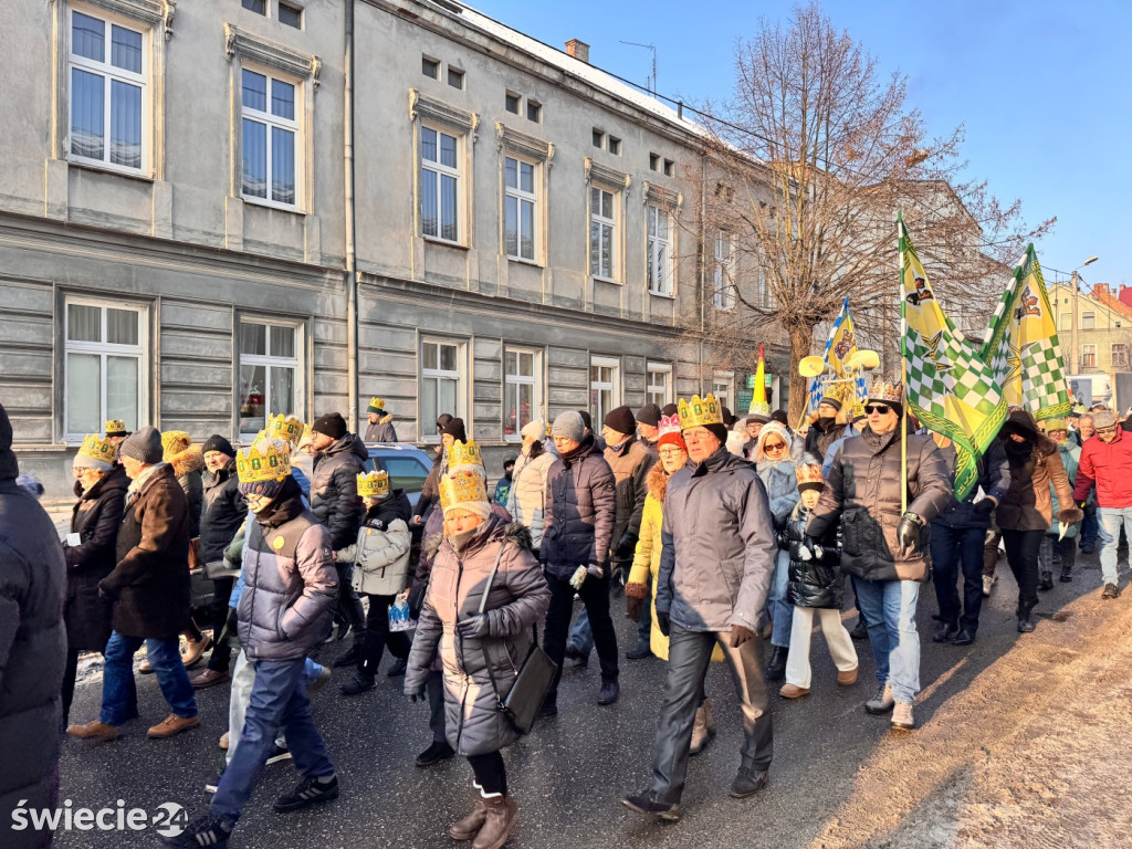 Orszak Trzech Króli 2026 w Świeciu