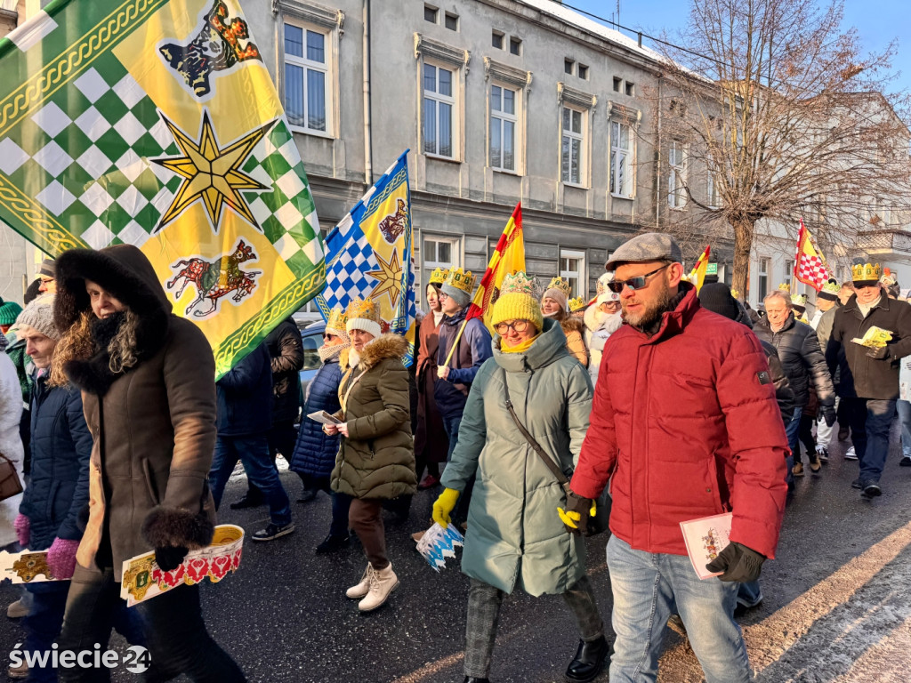 Orszak Trzech Króli 2026 w Świeciu