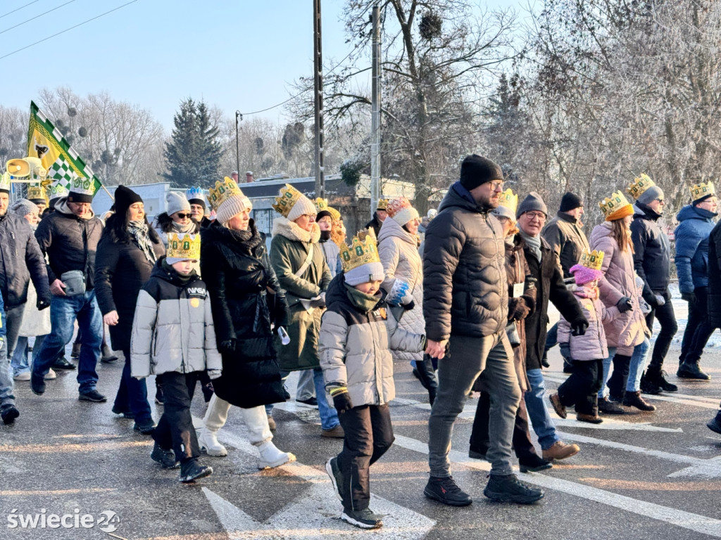 Orszak Trzech Króli 2026 w Świeciu
