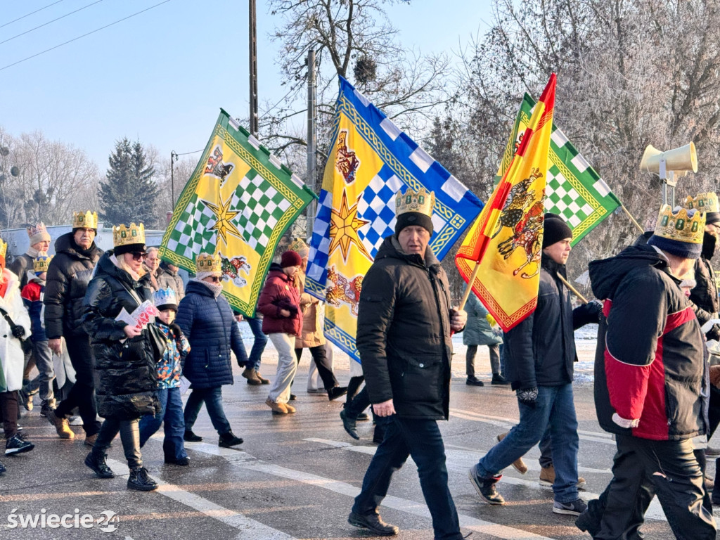 Orszak Trzech Króli 2026 w Świeciu