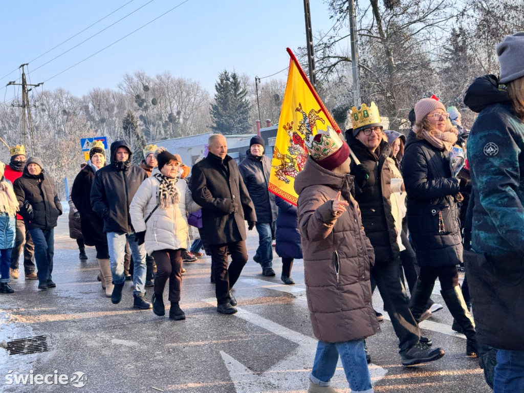 Orszak Trzech Króli 2026 w Świeciu