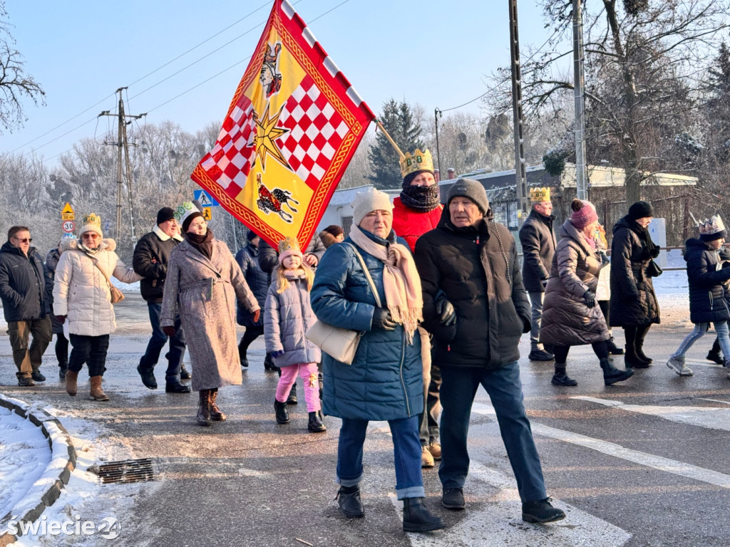 Orszak Trzech Króli 2026 w Świeciu